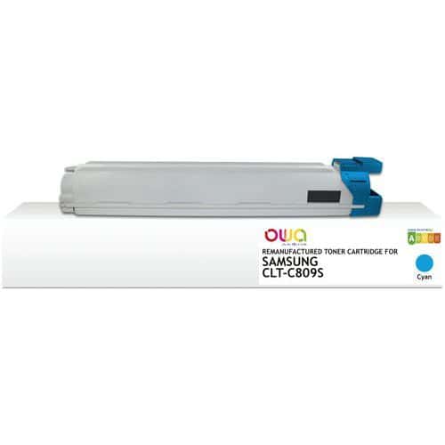 Toner refurbished Samsung CLT-809S/ELS - Cyaan - Owa