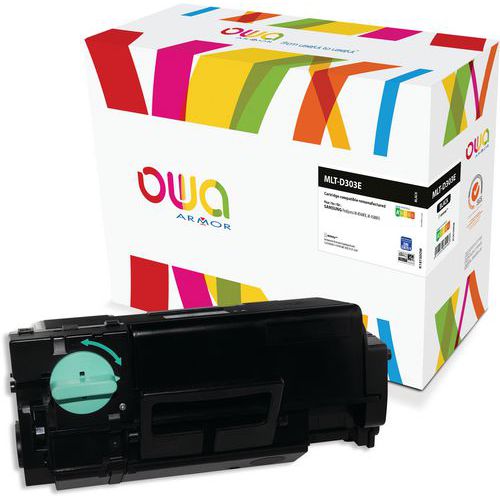 Toner refurbished Samsung MLT-D 303 E/ELS - Zwart - Owa