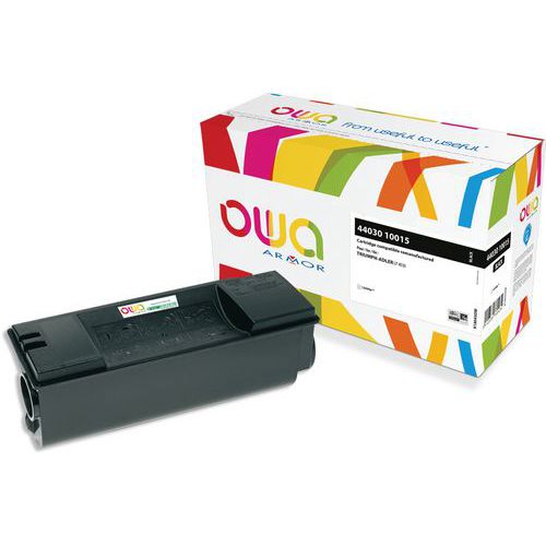 Toner refurbished Triumph - Adler 44030 10015 - Zwart - Owa