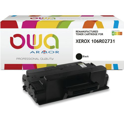 Toner refurbished Xeros 106 R 02731 - Zwart - Owa