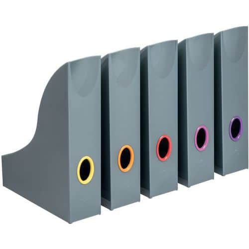 Tijdschrifthouder Varicolor® - Set van 5 stuks