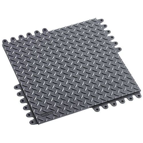 Modulaire antivermoeidheidstegel 573 De-Flex™ - ESD-rubber - Notrax