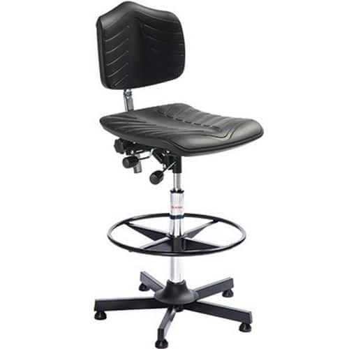 Polyurethaan stoel voor de werkplaats Premium - Global Professional Seating