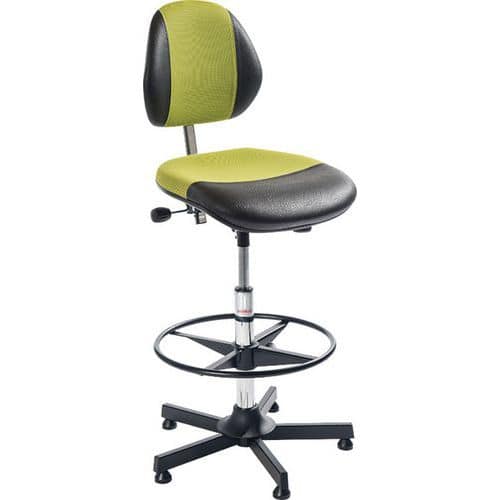 Ergonomische gevulde stoel voor de werkplaats DUO - Global Professional Seating