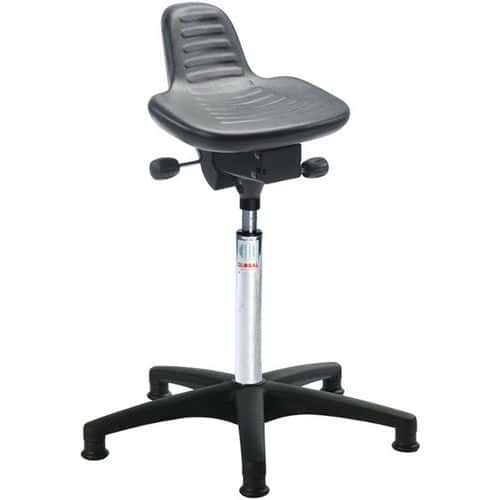 Zit- en stastoel van polyurethaan Alfa Octo60 - Global Professional Seating