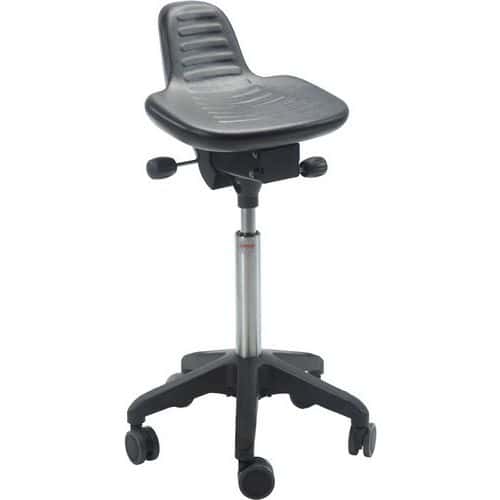 Zit- en stastoel van polyurethaan Alfa Octopus - Global Professional Seating