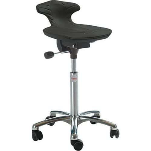 Zit- en stastoel van polyurethaan Venus Alu52 - Global Professional Seating