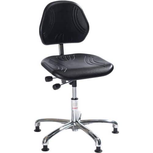 Polyurethaan stoel voor de werkplaats Comfort - Global Professional Seating