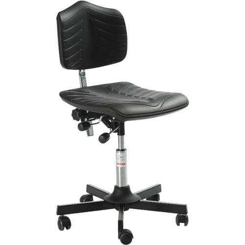 Polyurethaan stoel voor de werkplaats Premium - Global Professional Seating