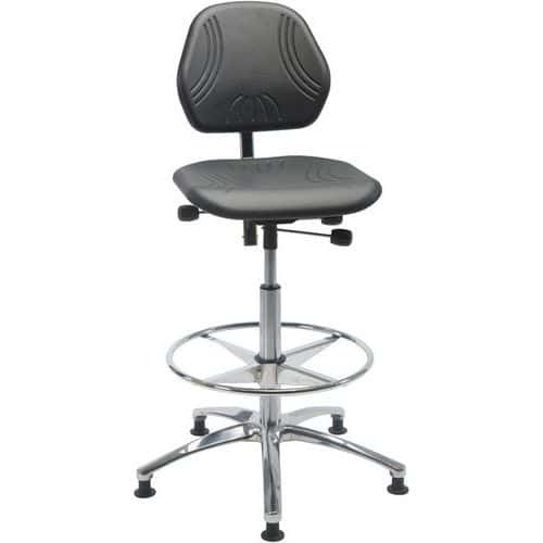 Ergonomische polyurethaan ESD-stoel Comfort - Global Professional Seating