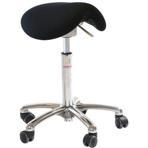 Ergonomische kruk met vulling Mini Alu50 - Global Professional Seating