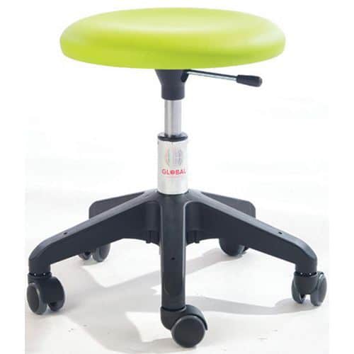 Werplaatskruk met vulling Beta Octopus - Global Professional Seating