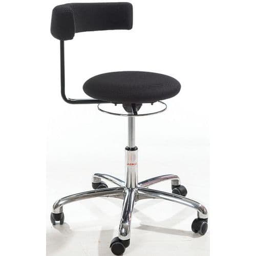 Gevulde stoel Saturn Alu610 - Global Professional Seating