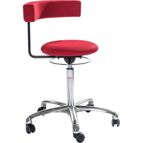 Gevulde stoel Saturn Alu610 - Global Professional Seating