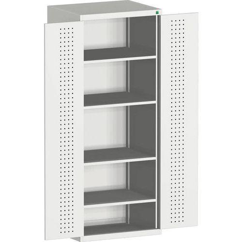 Kast Cubio deuren Perfo - hoogte 2000 mm - Bott