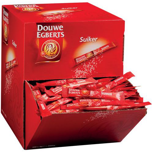 Dispenser suikersticks Douwe Egberts