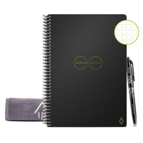 Schrift Rocketbook Core Executive Infinity zwart - BIC