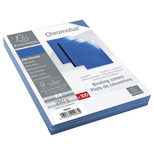 Bindomslag A4 270G glanskarton Chromolux - Exacompta