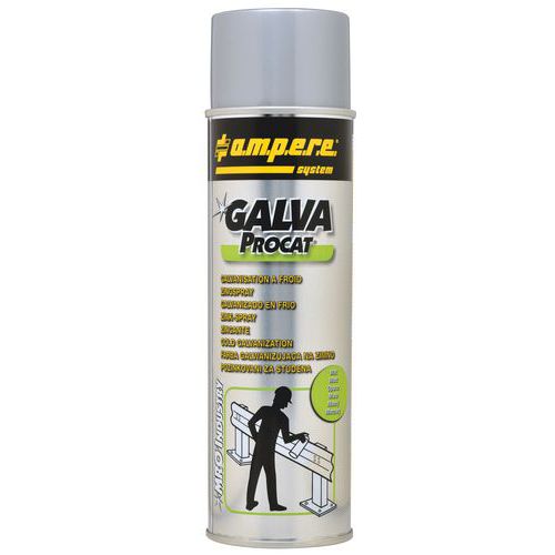 Spuitbus, bescherming van gegalvaniseerd metaal Galva 650 mL - Ampere System