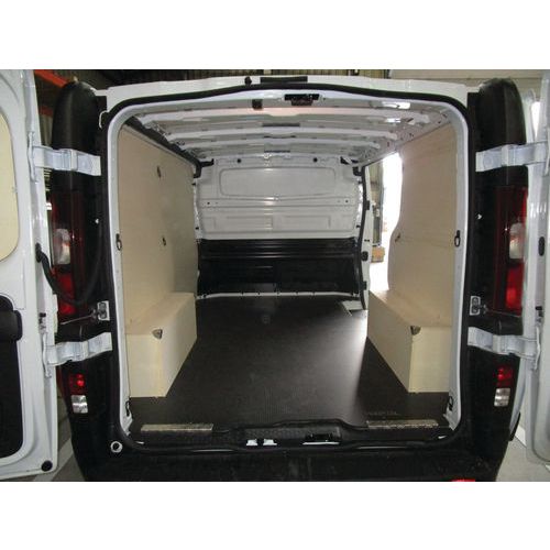 Set houten bekleding - Renault Traffic - Fiat Talento - Opel Vivaro - Nissan NV300