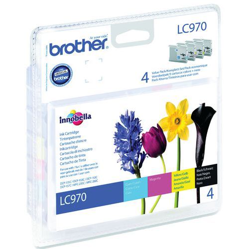 Inktcartridge - LC970 - Brother