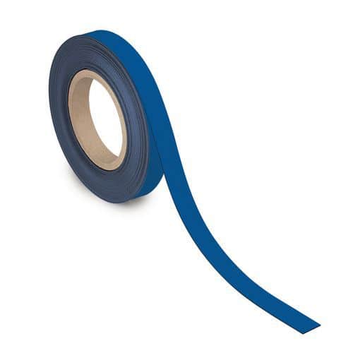 Beschrijfbare magnetische markeringsband, 10 m x 20 mm x 1 mm - Maul