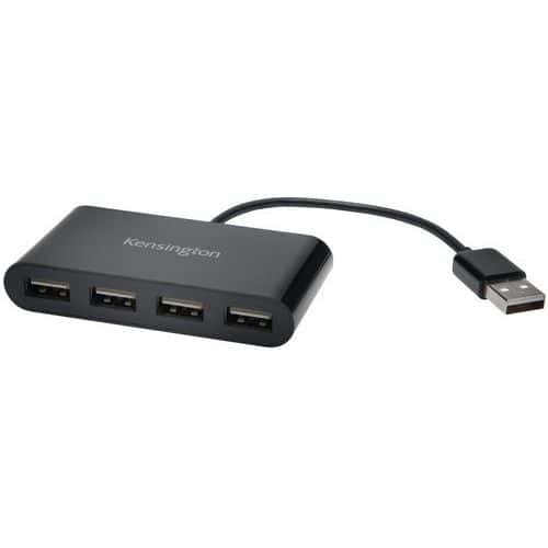 USB-hub 4 poorten USB 2.0 - Kensington