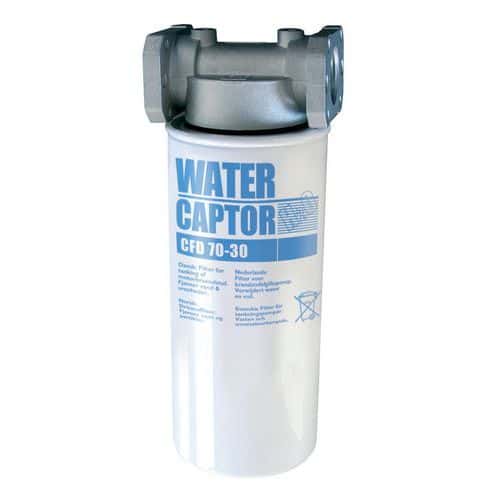 Filter met patroon voor uitvoer - Water Captor