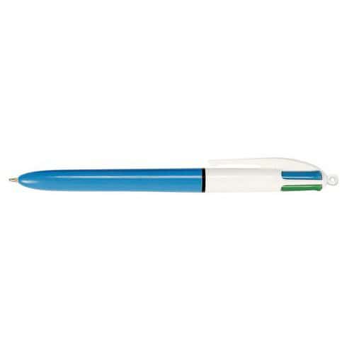 Balpen 4 kleuren, intrekbaar Bic Original