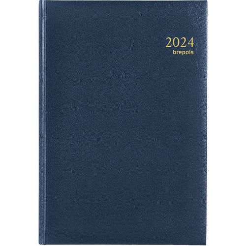 Agenda Saturnus dagindeling 13 x 21 cm - Jaar 2024