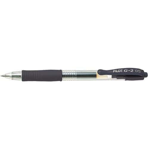 Intrekbare balpen Pilot G2