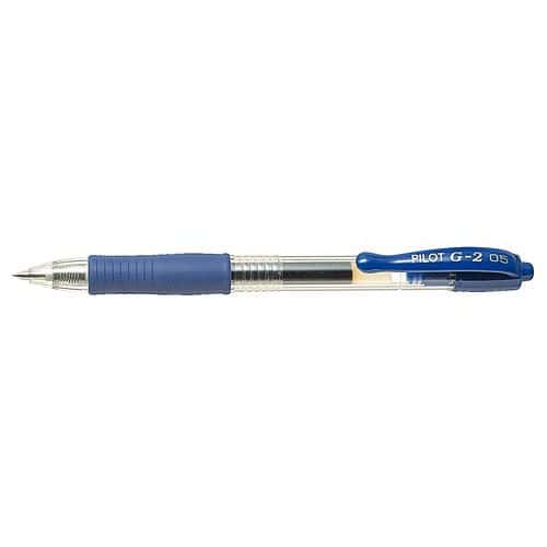 Intrekbare balpen Pilot G2