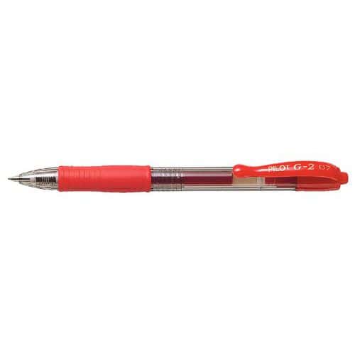 Intrekbare balpen Pilot G2