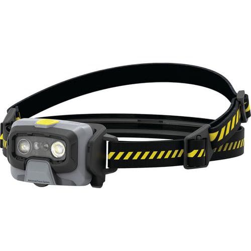 Hoofdlamp met bevestiging voor helm F6R Work - Ledlenser