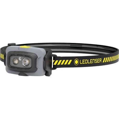 Kantelbare hoofdlamp HF4R Work - Ledlenser