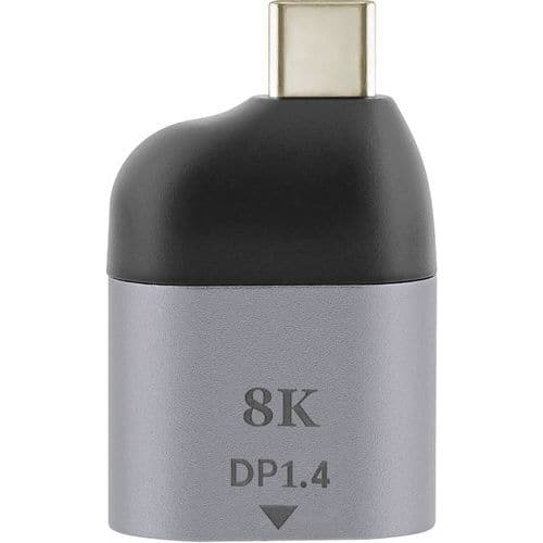 Adapter USB Type-C naar DisplayPort 8K iClick - T'nB