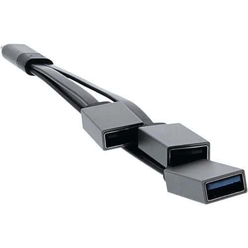 Adapter USB-C naar 3-poorts USB-A 3.0 - T'nB