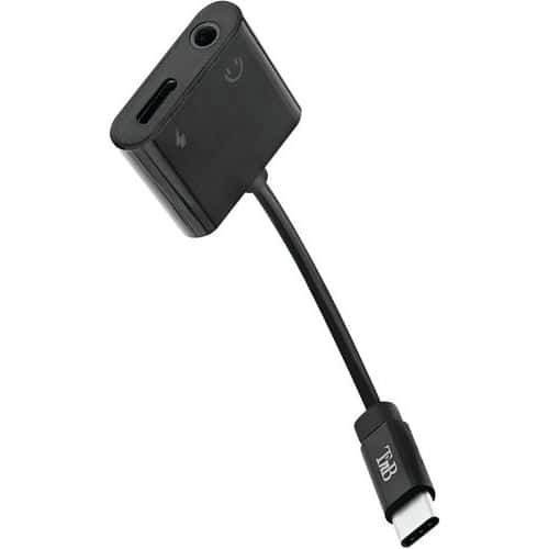 Adapter USB-C naar jack 3,5 mm en USB-C - T'nB