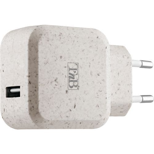 Oplader USB Eco - T'nB