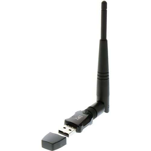 Adapter USB-A WIFI dongle 600 Mbps met afneembaar antenne - T'nB