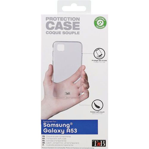 Hoes transparant voor Samsung Galaxy A53 - T'nB