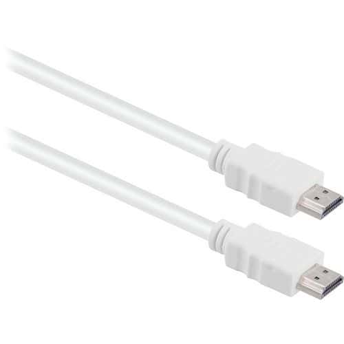 Kabel HDMI mannelijk naar HDMI mannelijk - Wit - T'nB