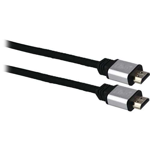 Kabel HDMI mannelijk naar HDMI mannelijk 4K - T'nB