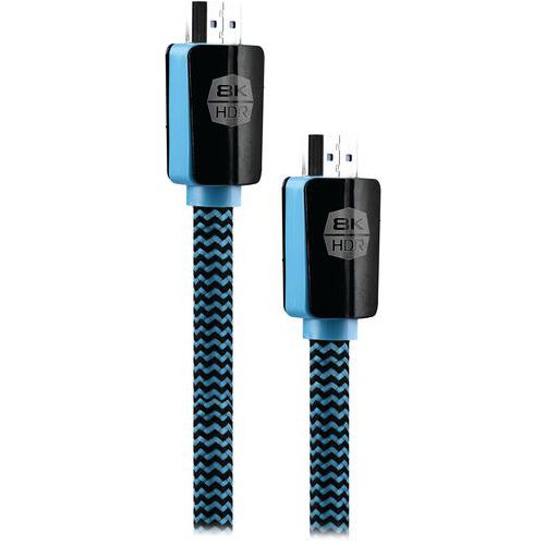 Kabel HDMI mannelijk naar HDMI mannelijk 8K - T'nB