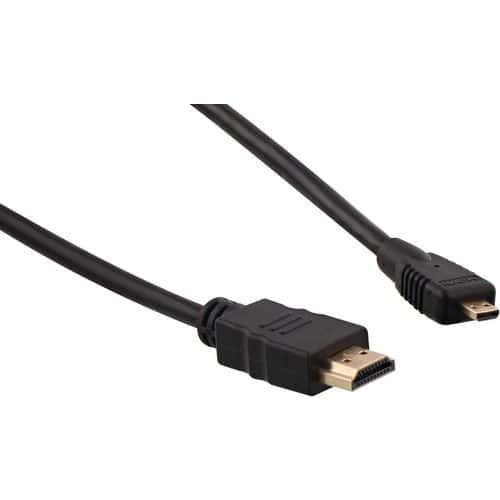 Kabel HDMI mannelijk naar micro HDMI mannelijk - T'nB