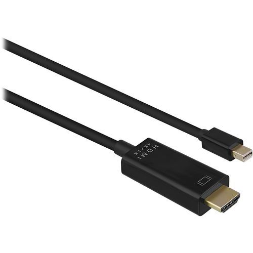 Kabel HDMI mannelijk naar Mini DisplayPort mannelijk 4K - T'nB