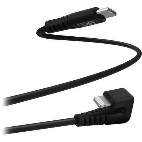 Lightning naar USB-C-kabel met 180° haaks connector voor Gaming - T'nB