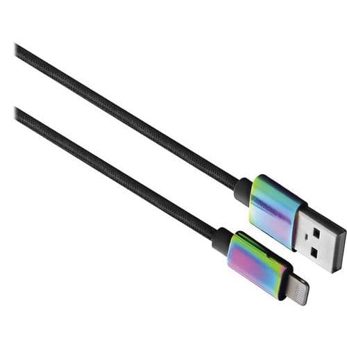 Lightning kabel met iridium-connectoren - T'nB