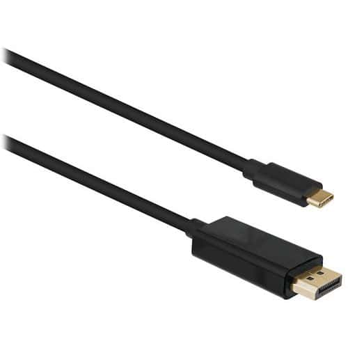 Kabel USB-C naar DisplayPort 2 m - T'nB