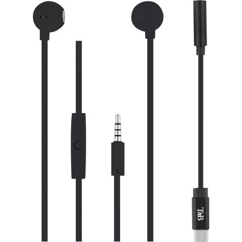 Aansluiting voor headset bedraad jack  3,5 mm type-C Sweet - T'nB